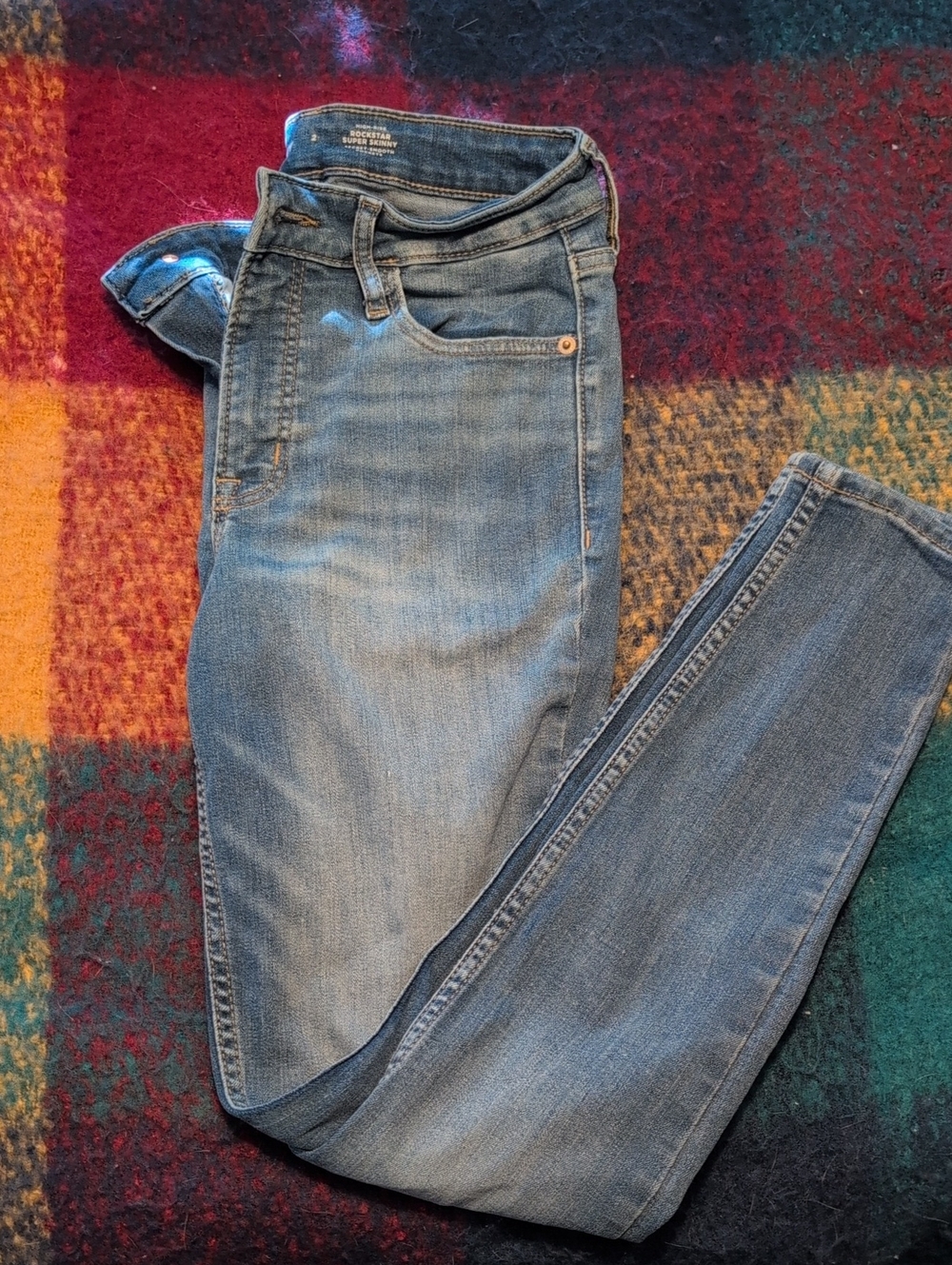 Old Navy Women's Light Blue Skinny Jeans